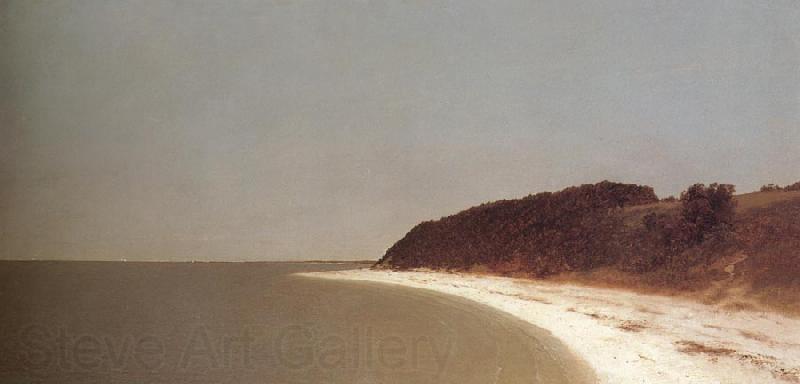 John Kensett Eaton's Neck,Long Island Spain oil painting art